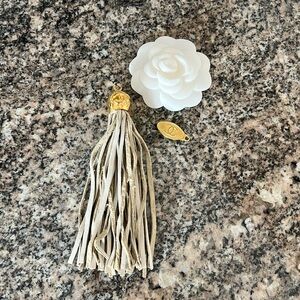 Chanel Ball Tassel and Zipper Pull